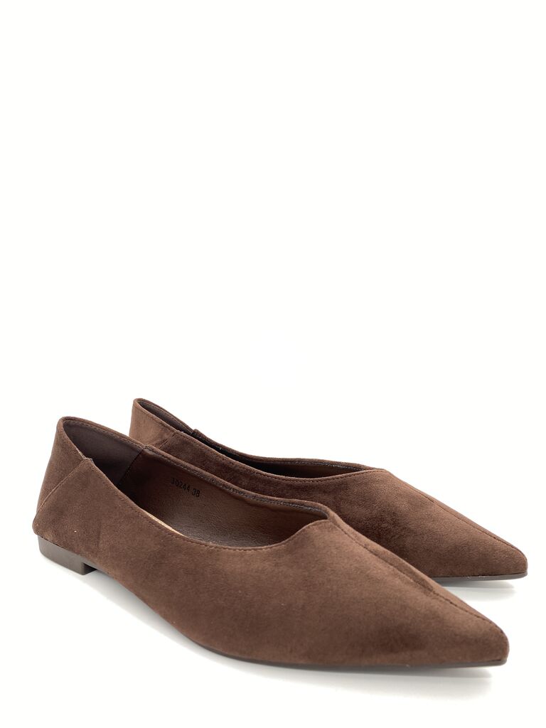 Ballerina Suede BROWN