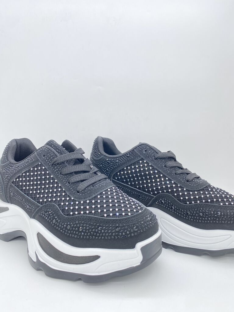 Sneaker Strass BLACK