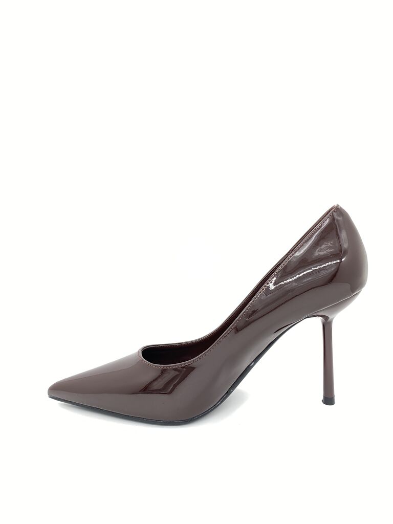 Pump Vernice BROWN