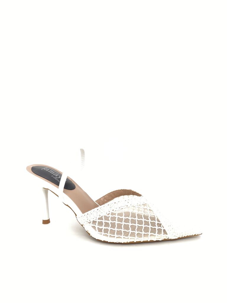 Sling-Back Cord WHITE
