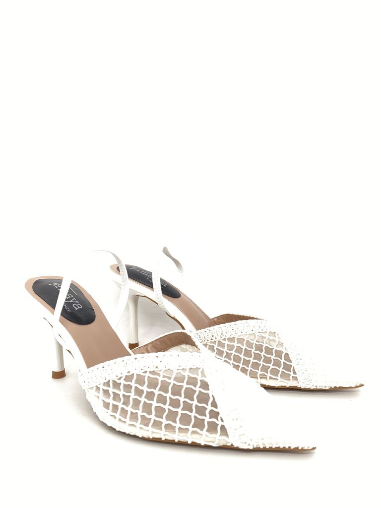 Sling-Back Cord WHITE