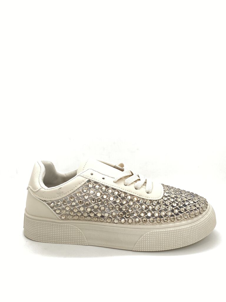 Sneaker Nap+Strass BEIGE