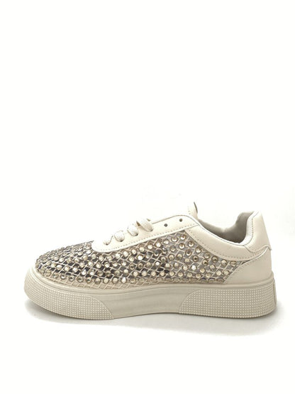 Sneaker Nap+Strass BEIGE
