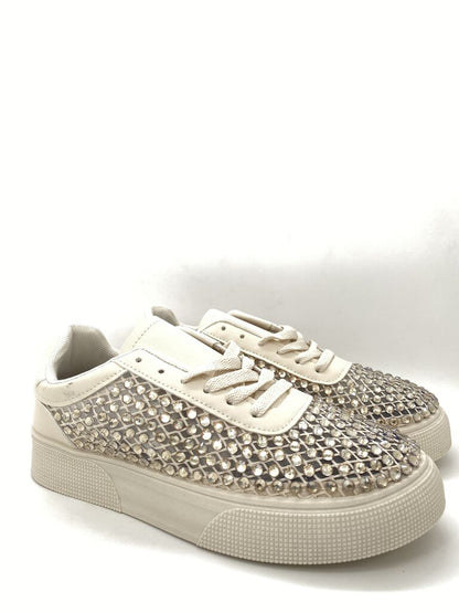 Sneaker Nap+Strass BEIGE