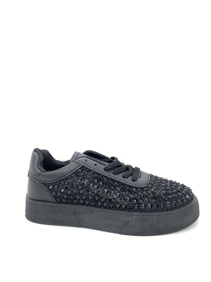 Sneaker Nap+Strass BLACK