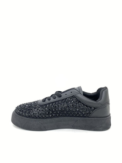 Sneaker Nap+Strass BLACK