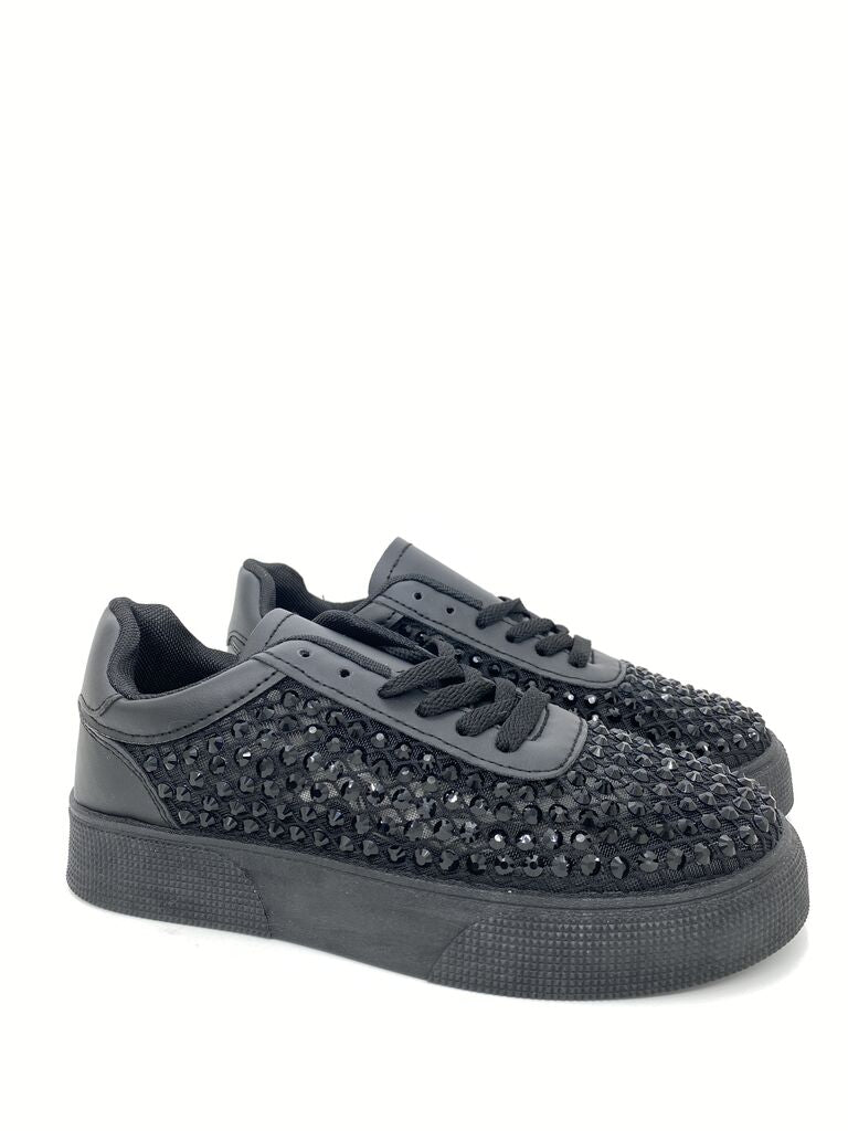 Sneaker Nap+Strass BLACK