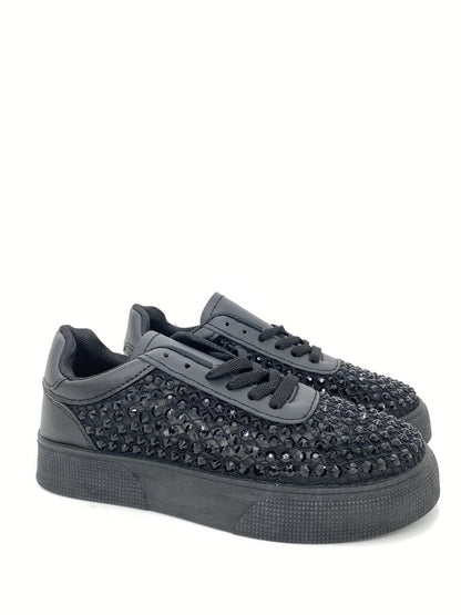 Sneaker Nap+Strass BLACK