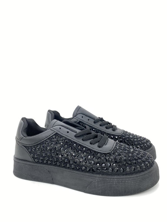 Sneaker Nap+Strass BLACK