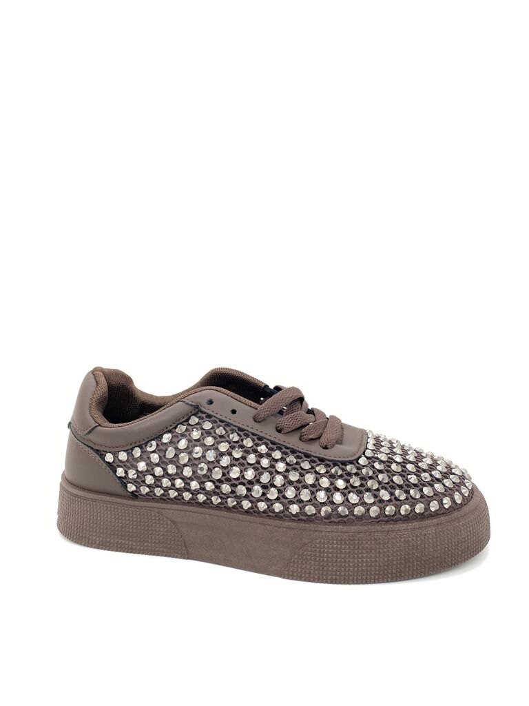 Sneaker Nap+Strass BROWN