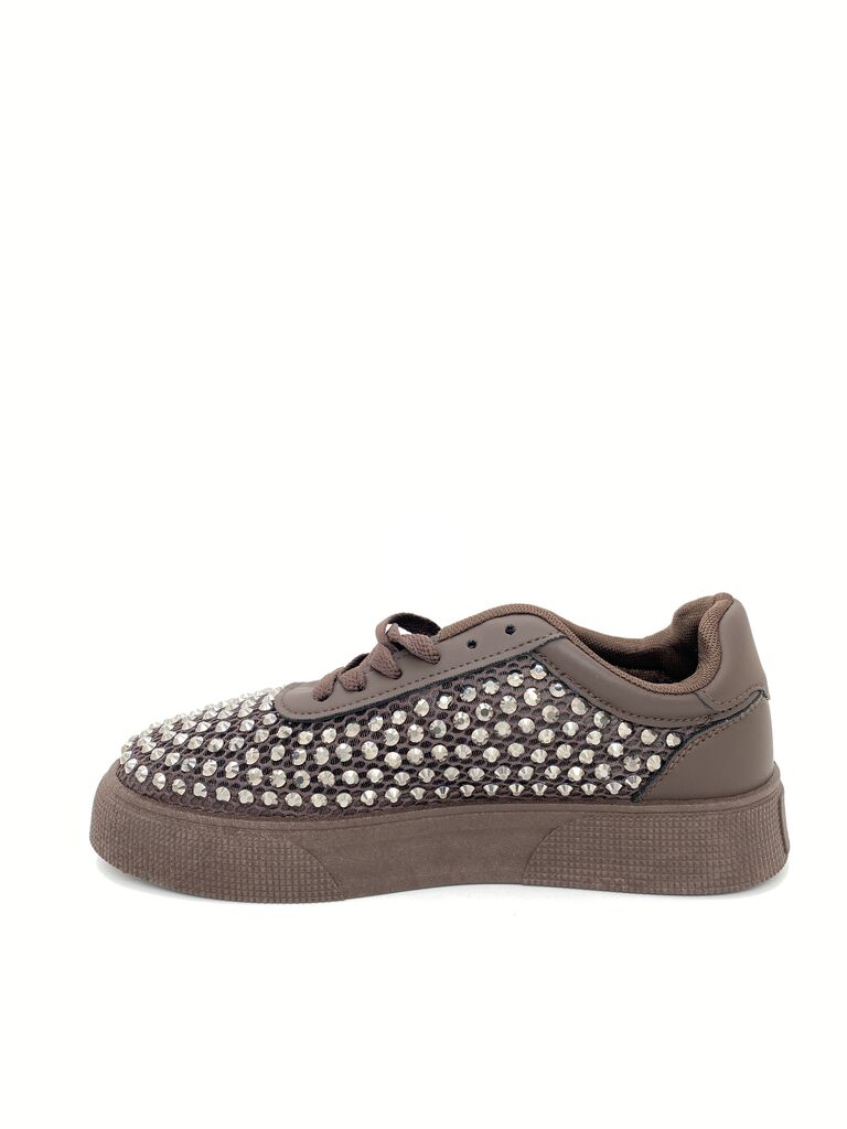 Sneaker Nap+Strass BROWN