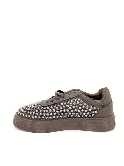 Sneaker Nap+Strass BROWN