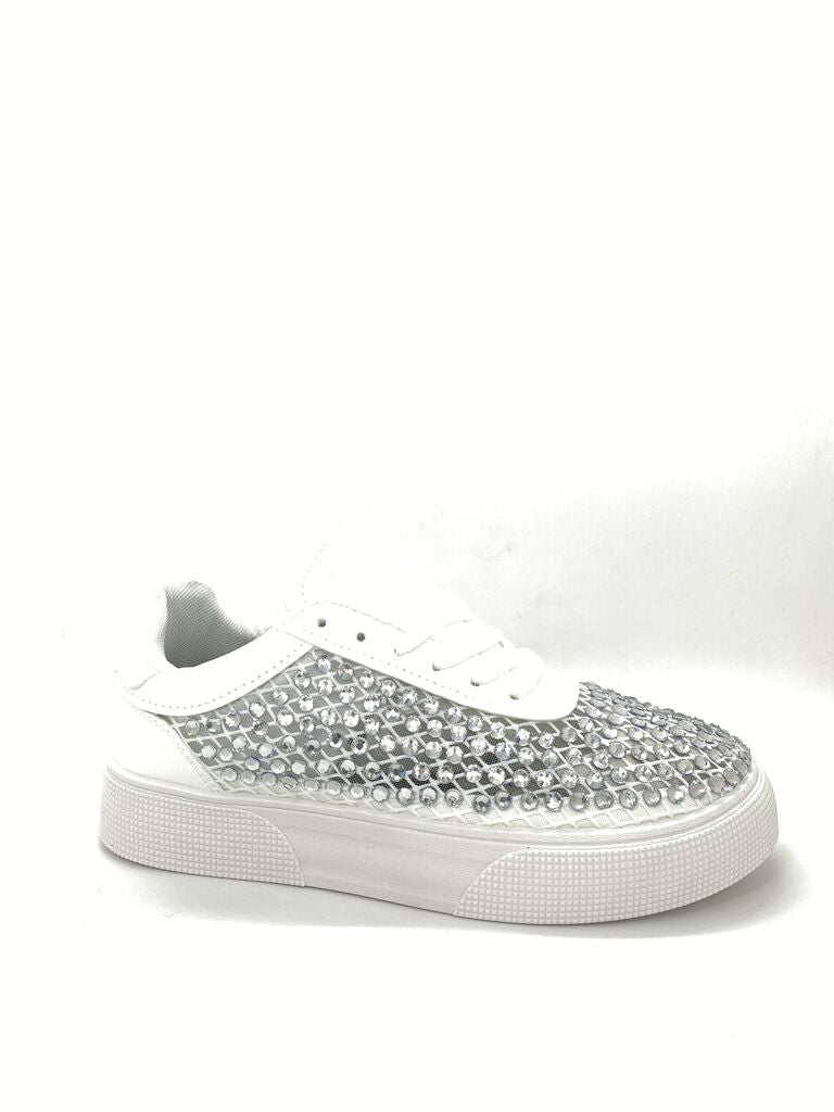 Sneaker Nap+Strass WHITE
