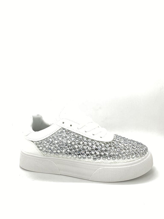 Sneaker Nap+Strass WHITE