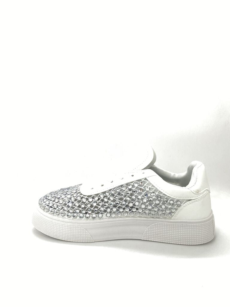 Sneaker Nap+Strass WHITE