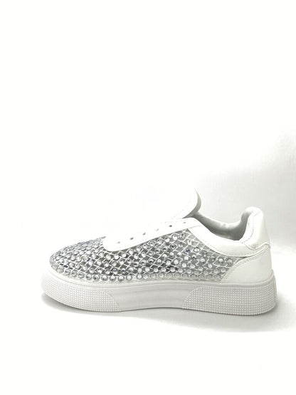 Sneaker Nap+Strass WHITE
