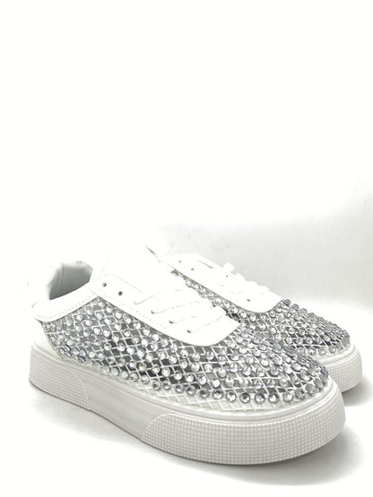Sneaker Nap+Strass WHITE