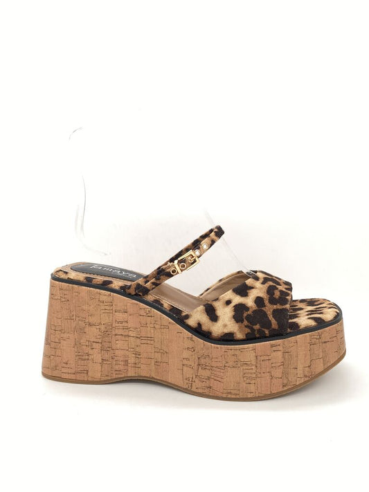 Sandal Nappa LEOPARD