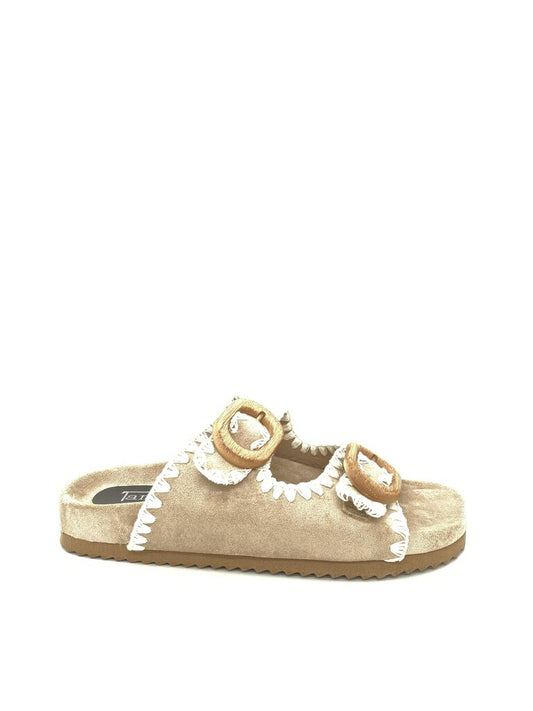 Slide Suede BEIGE