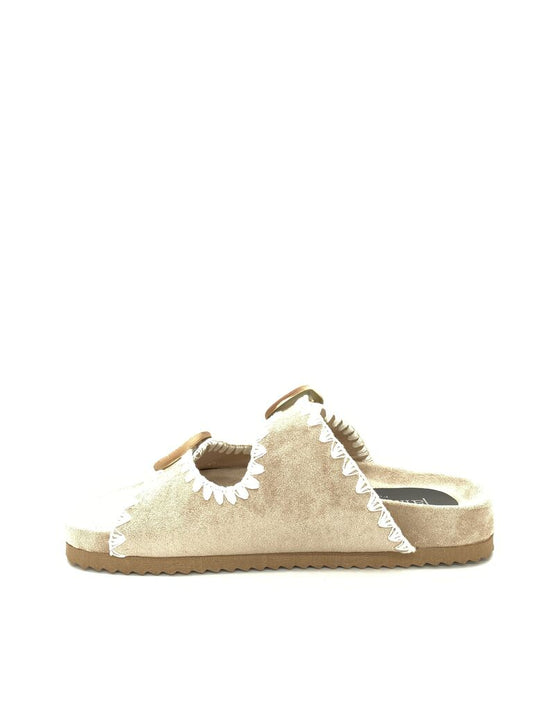 Slide Suede BEIGE