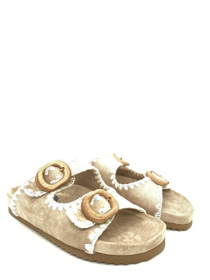 Slide Suede BEIGE