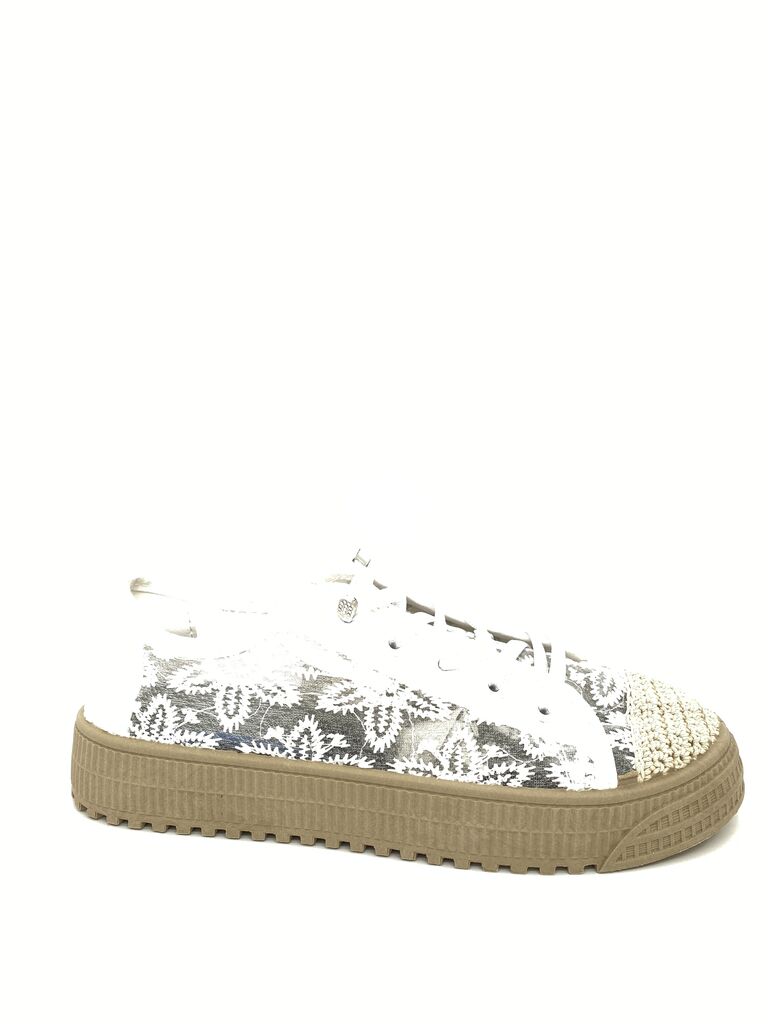 Sneaker Embroidery WHITE
