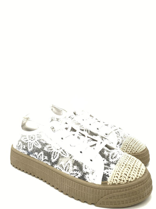 Sneaker Embroidery WHITE