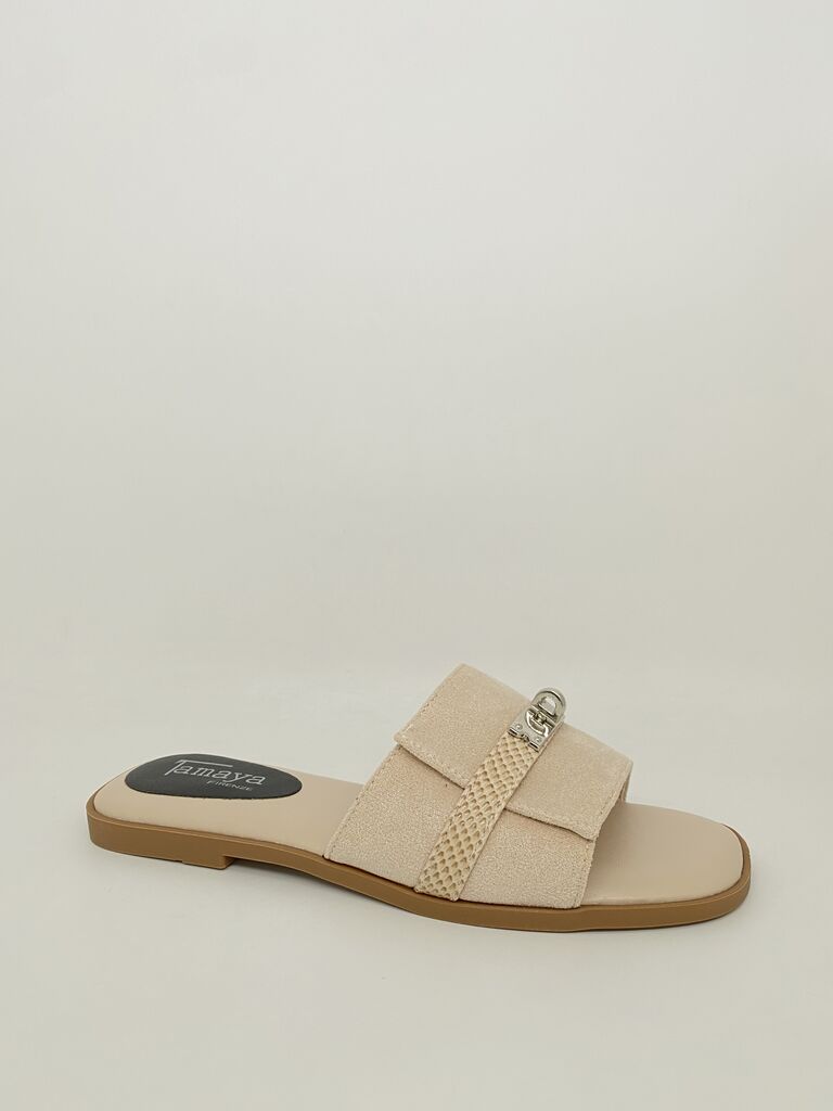 Slipper Suede BEIGE