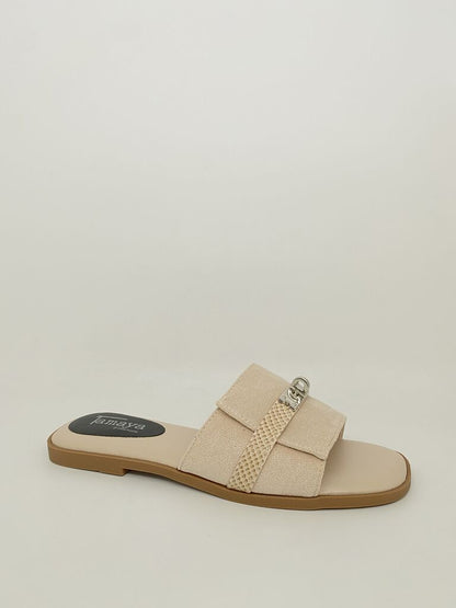 Slipper Suede BEIGE
