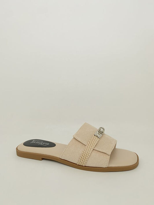 Slipper Suede BEIGE