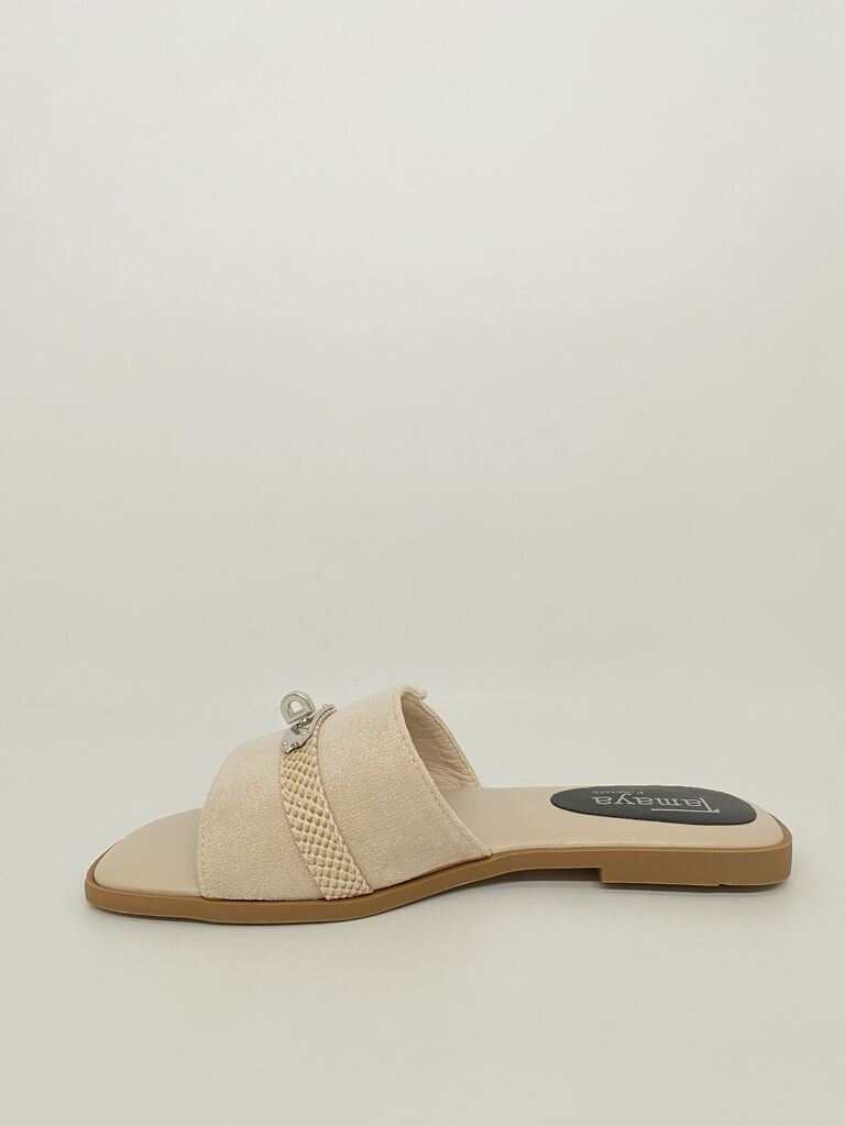 Slipper Suede BEIGE
