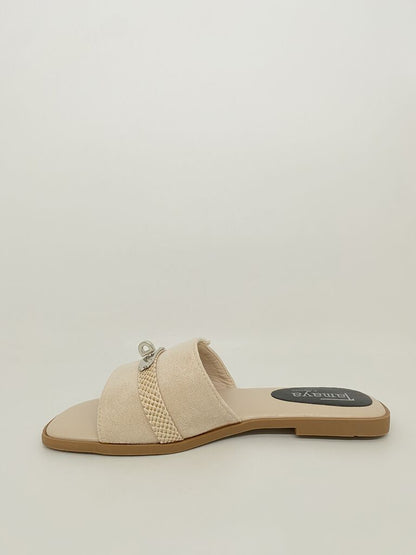 Slipper Suede BEIGE