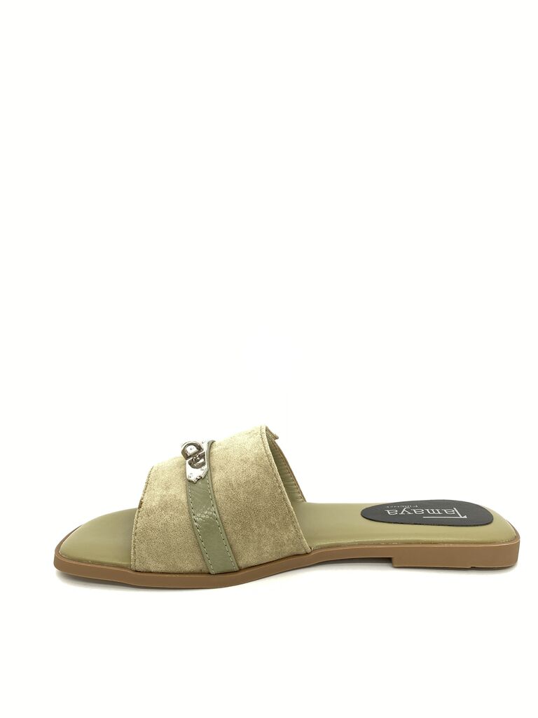 Slipper Suede GREEN