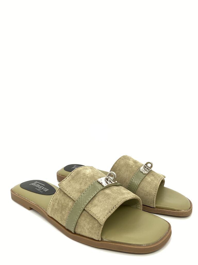 Slipper Suede GREEN