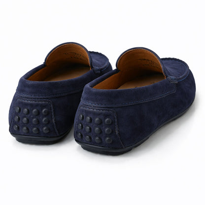 Loafer Camoscio BLU