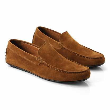 Loafer Camoscio CUOIO
