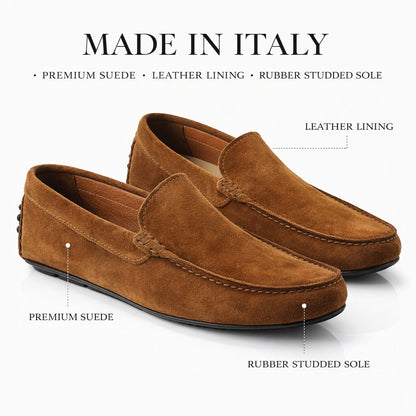 Loafer Camoscio CUOIO