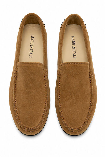 Loafer Camoscio CUOIO