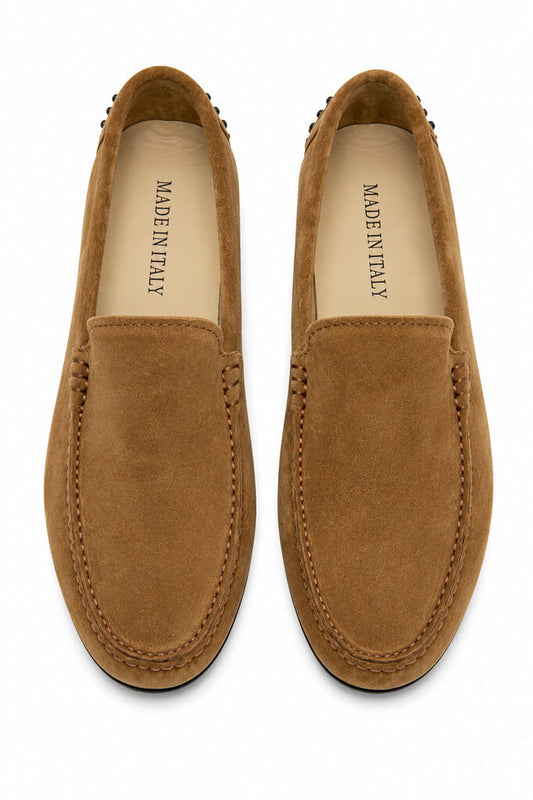 Loafer Camoscio CUOIO
