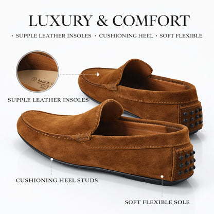 Loafer Camoscio CUOIO