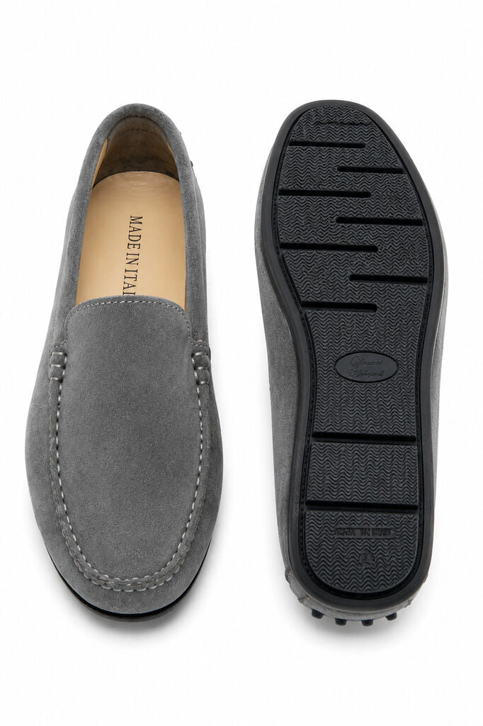 Loafer Camoscio GRIGIO