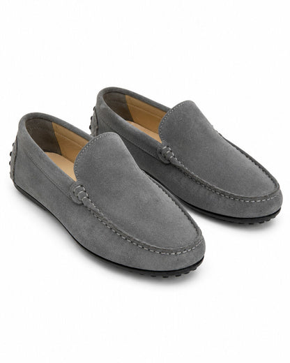 Loafer Camoscio GRIGIO