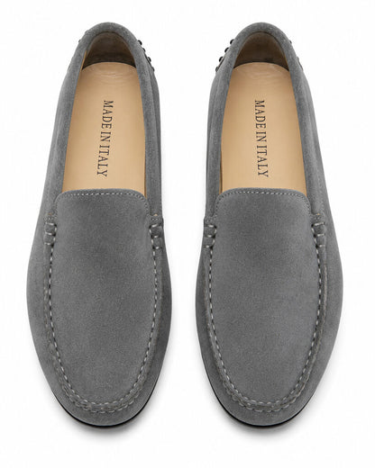 Loafer Camoscio GRIGIO