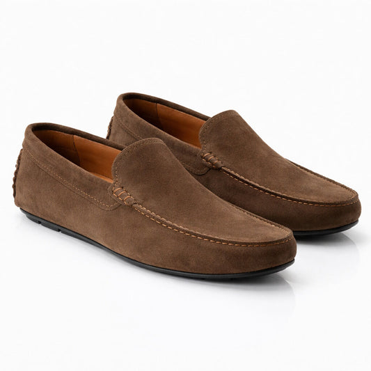 Loafer Camoscio TAUPE