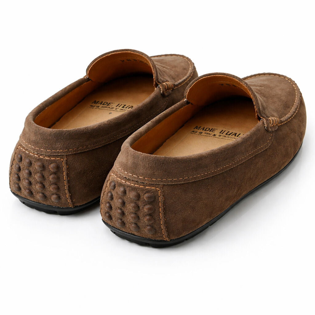 Loafer Camoscio TAUPE