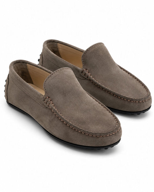 Loafer Camoscio TAUPE