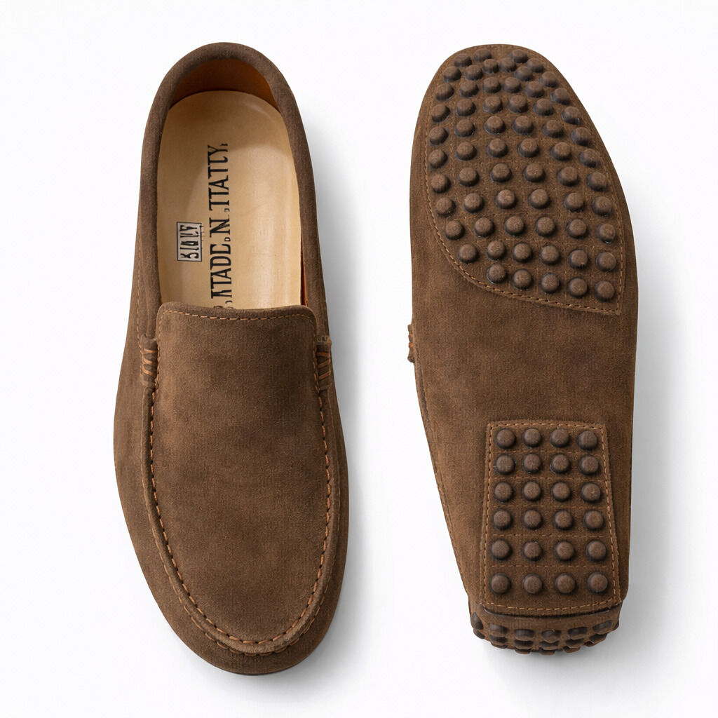 Loafer Camoscio TAUPE