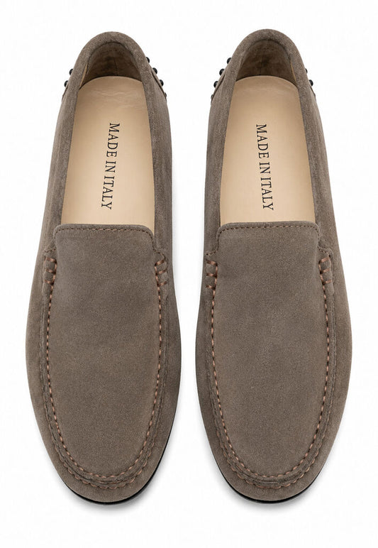 Loafer Camoscio TAUPE