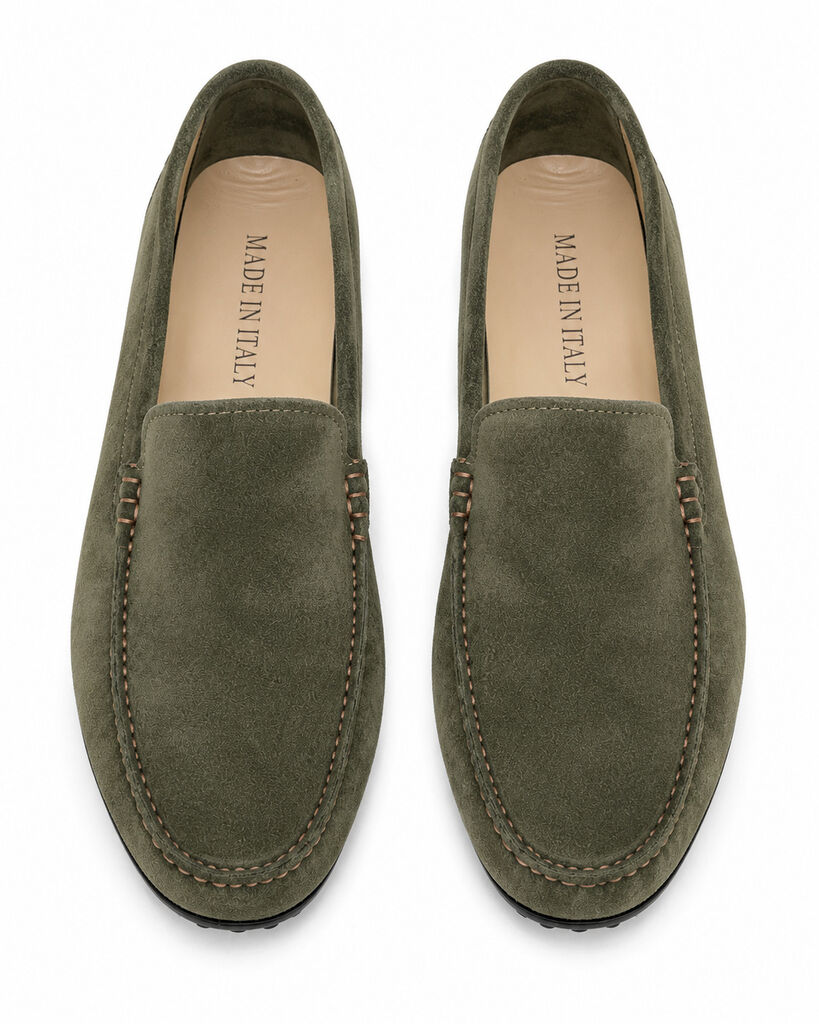Loafer Camoscio VERDE