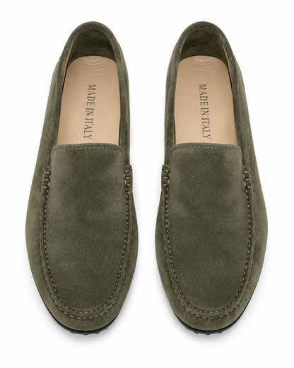 Loafer Camoscio VERDE